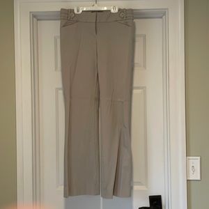 Gray Stretch Dress Pants